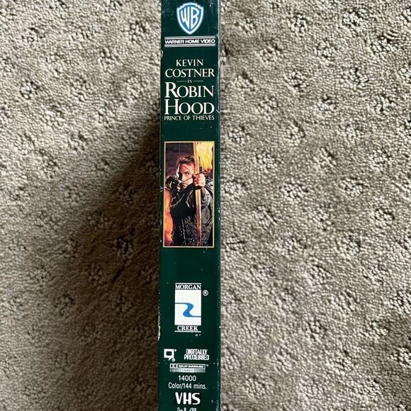 Vintage Robin Hood - Prince of Thieves VHS - Picture 4 of 10